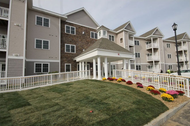 Regency Village exterior